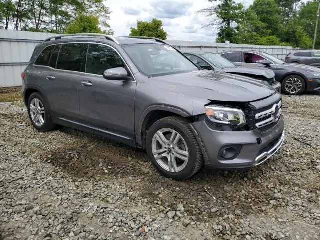 2020 MERCEDES-BENZ GLB 250 4MATIC  