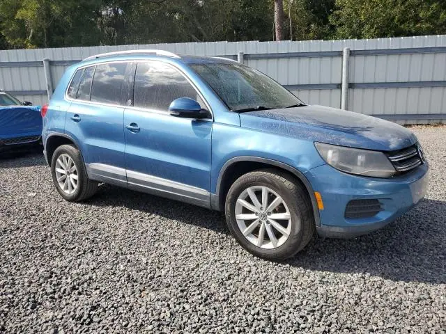 2017 VOLKSWAGEN TIGUAN WOLFSBURG  