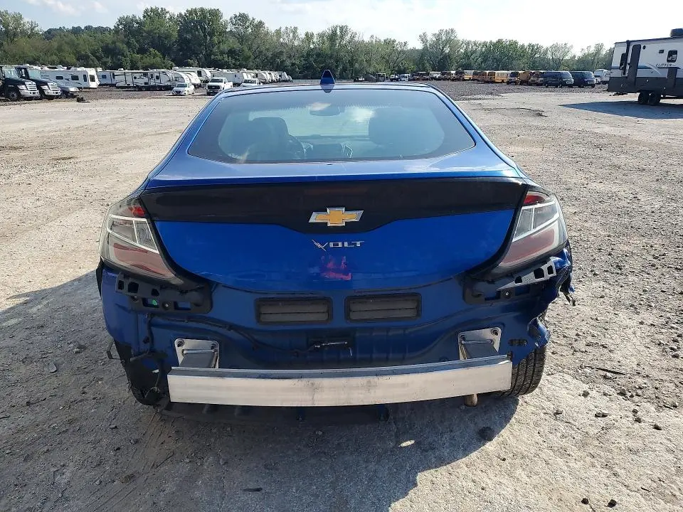 2017 CHEVROLET VOLT PREMIER  