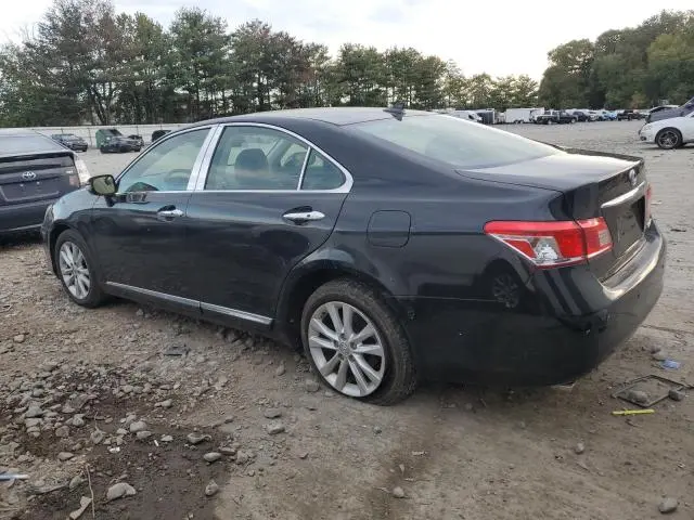 2012 LEXUS ES 350  