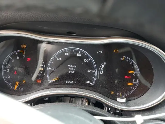 2016 JEEP GRAND CHEROKEE LAREDO
