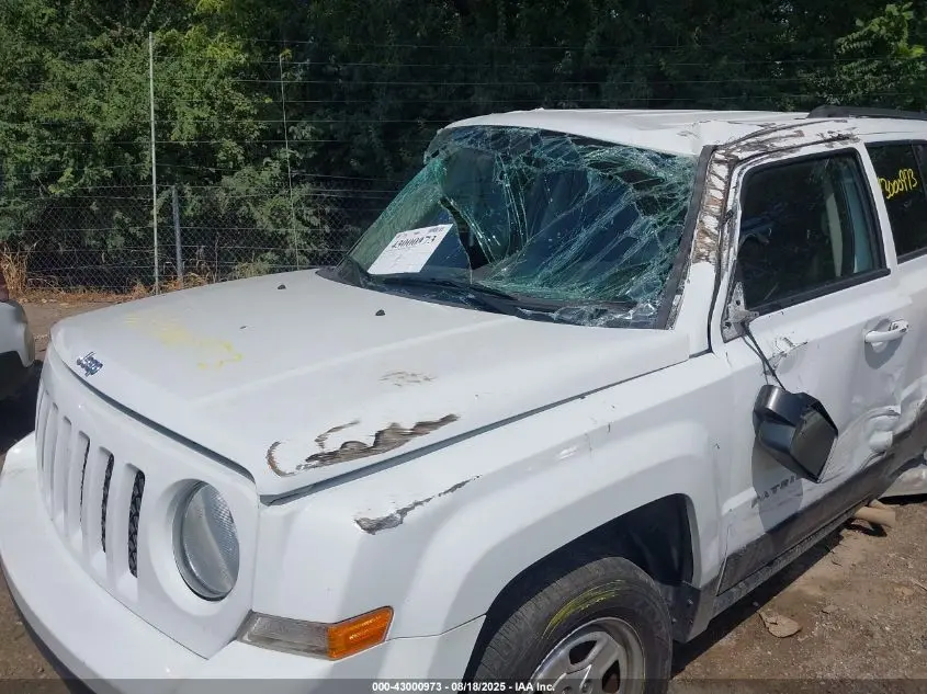 2016 JEEP PATRIOT SPORT