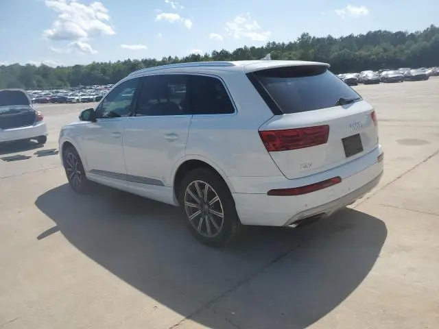 2017 AUDI Q7 PREMIUM PLUS  