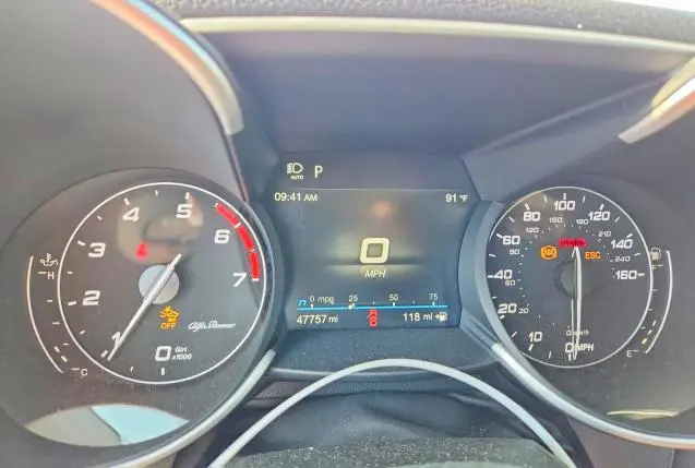 2021 ALFA ROMEO GIULIA TI  