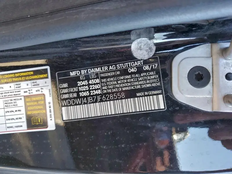 2018 MERCEDES-BENZ C 300  