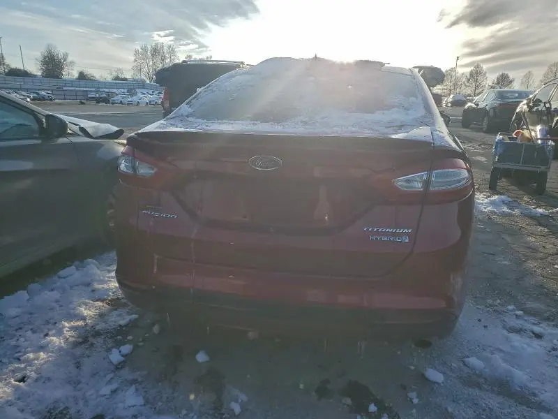 2015 FORD FUSION TITANIUM HEV  