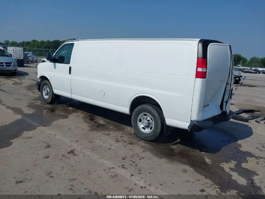 2017 CHEVROLET EXPRESS 3500 WORK VAN