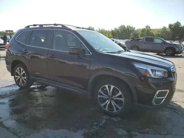 2019 SUBARU FORESTER LIMITED  