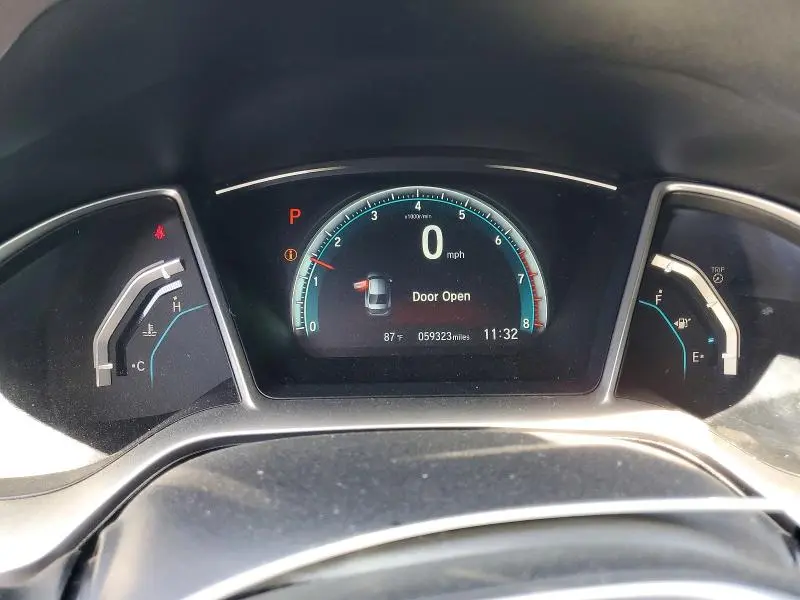2016 HONDA CIVIC EX  