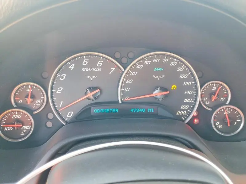 2010 CHEVROLET CORVETTE   