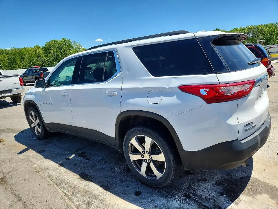 2021 CHEVROLET TRAVERSE LT  