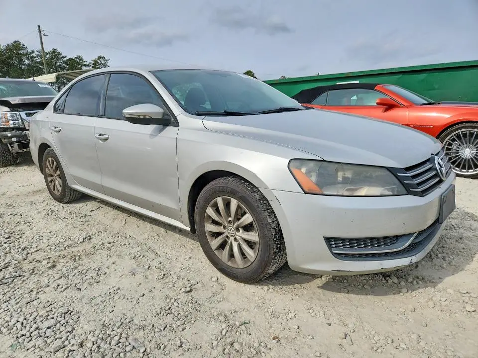 2012 VOLKSWAGEN PASSAT S  