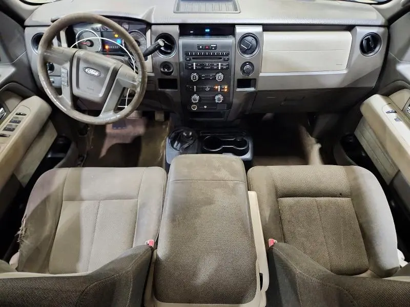 2010 FORD F150 SUPER CAB  