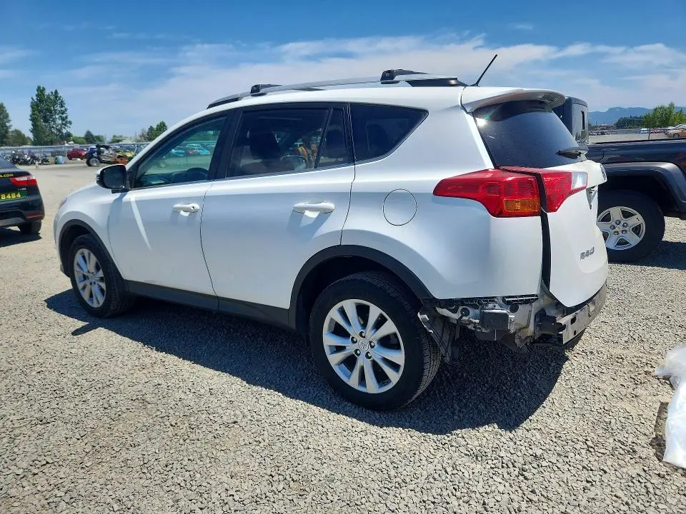 2014 TOYOTA RAV4 LIMITED  