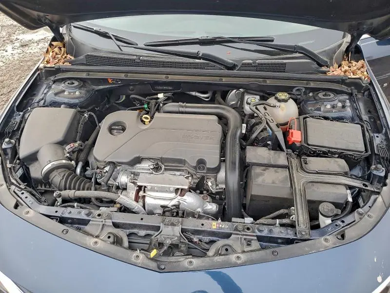 2021 CHEVROLET MALIBU LT  