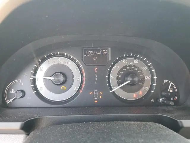 2014 HONDA ODYSSEY EXL  