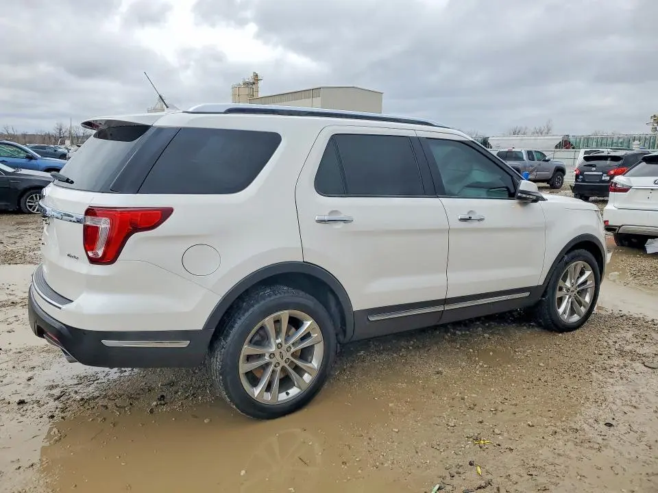 2018 FORD EXPLORER LIMITED  