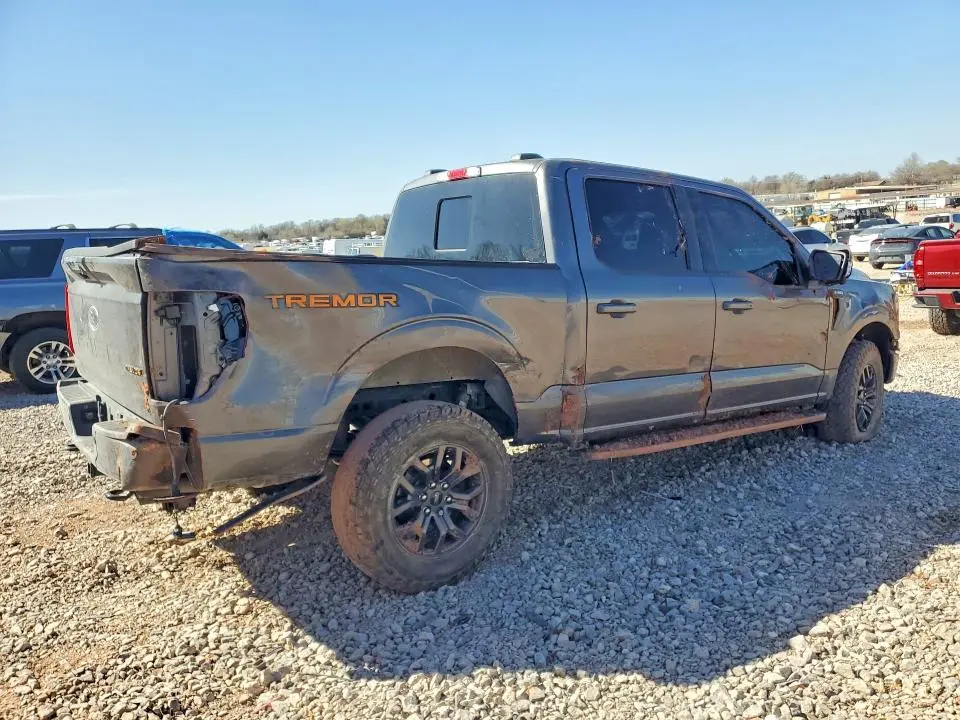 2023 FORD F150 SUPERCREW  