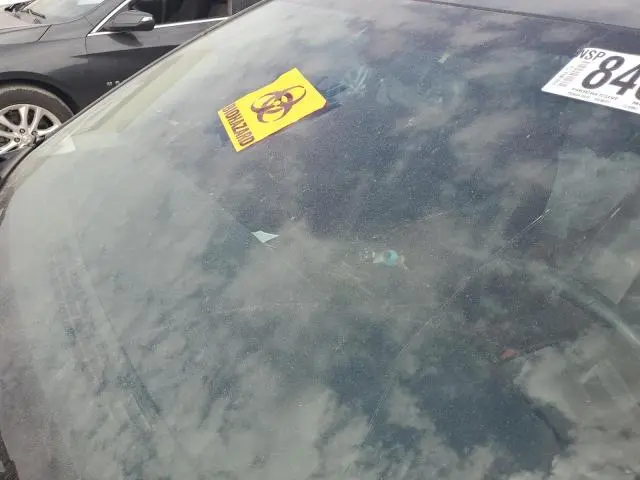 2012 CHEVROLET IMPALA LTZ  