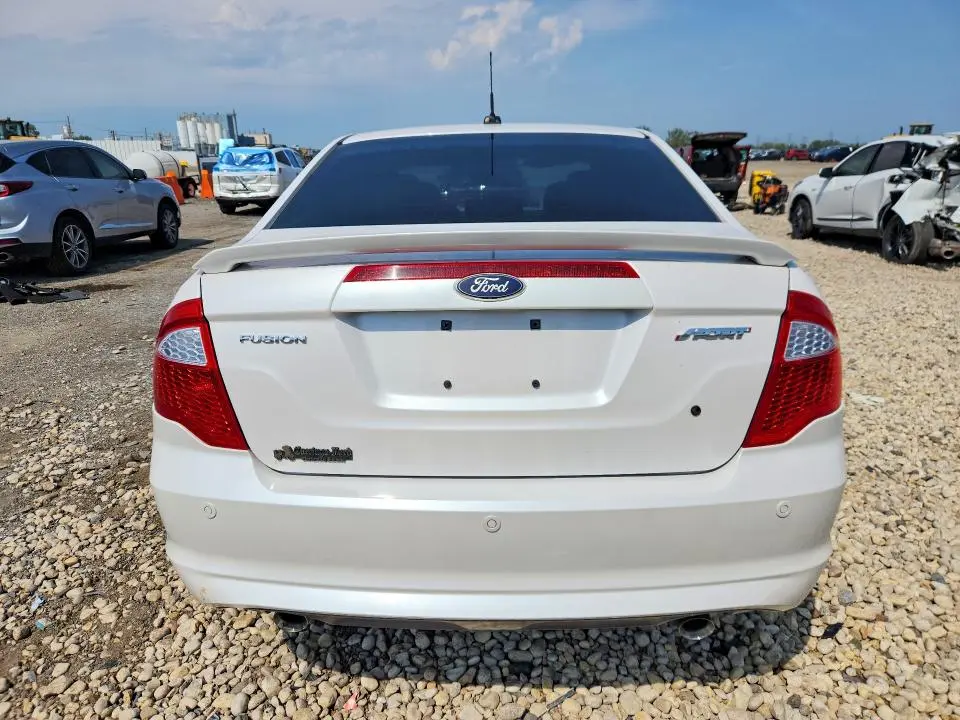 2011 FORD FUSION SPORT  