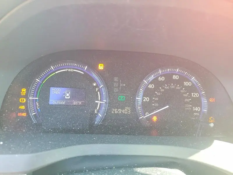 2011 LEXUS HS 250H  