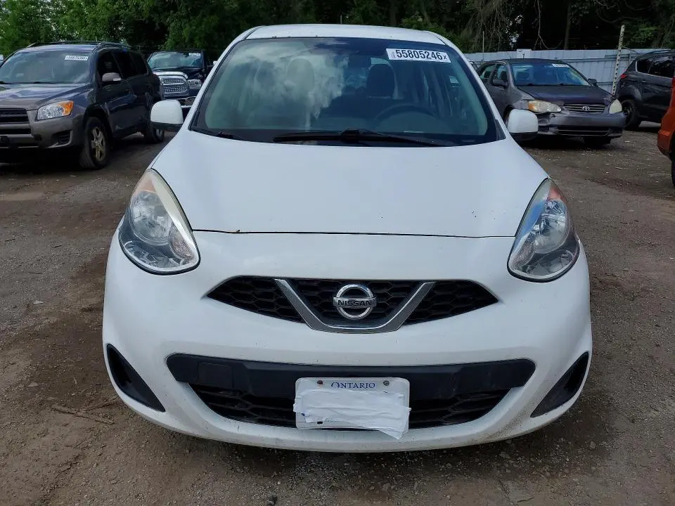 2015 NISSAN MICRA   