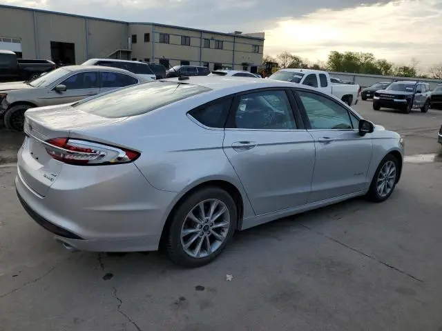 2017 FORD FUSION SE HYBRID