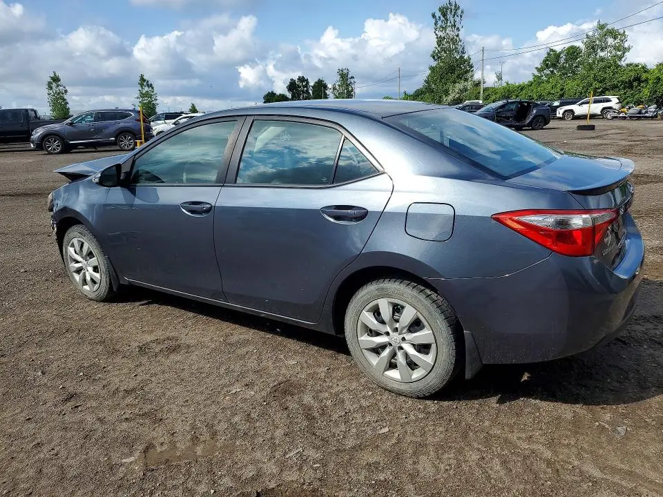 2016 TOYOTA COROLLA L  