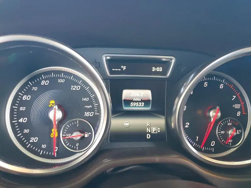 2016 MERCEDES-BENZ GLE 350 4MATIC  