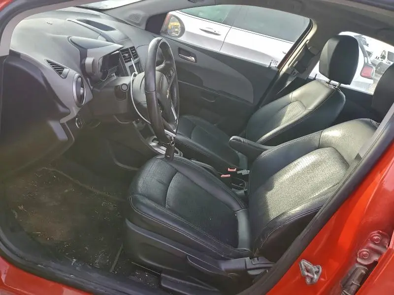 2013 CHEVROLET SONIC LTZ  