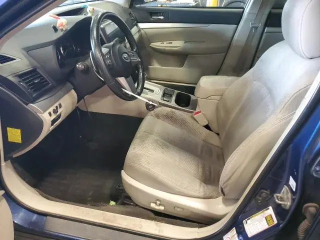 2011 SUBARU OUTBACK 2.5I PREMIUM  