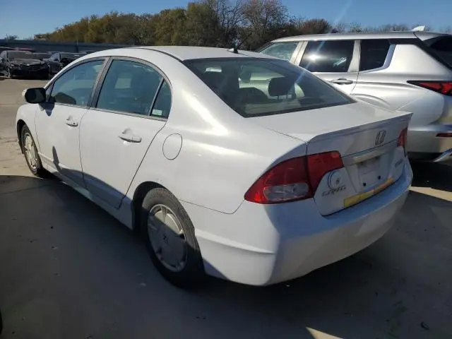 2010 HONDA CIVIC HYBRID  