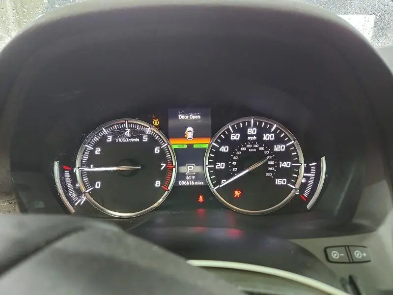 2017 ACURA MDX ADVANCE  