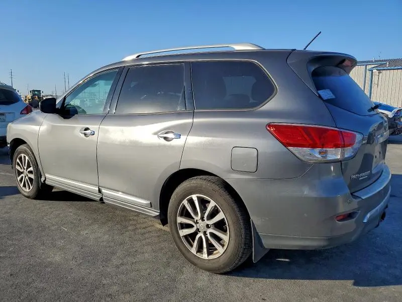 2016 NISSAN PATHFINDER S  
