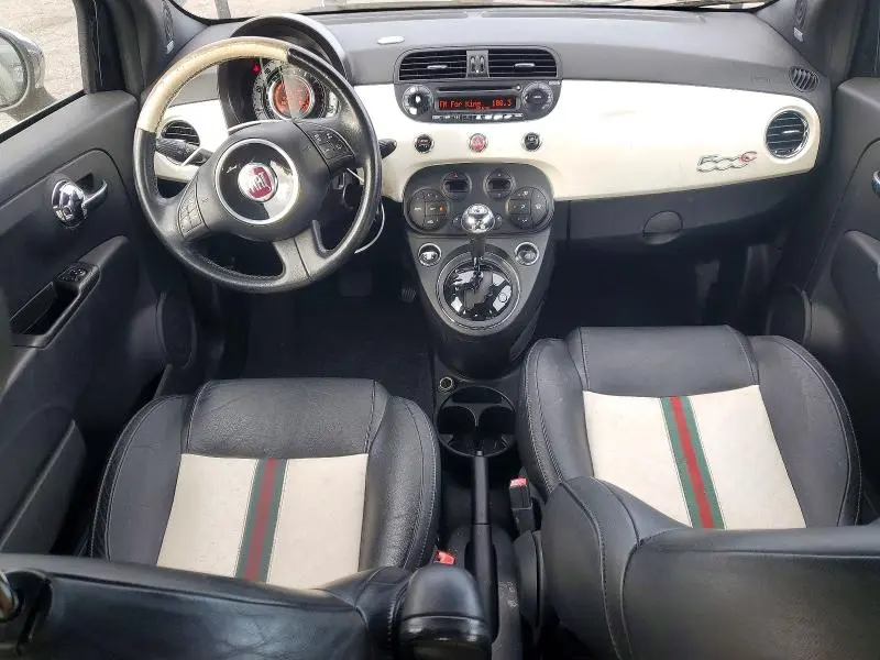 2012 FIAT 500 LOUNGE  