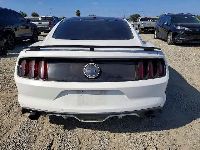 2017 FORD MUSTANG GT  