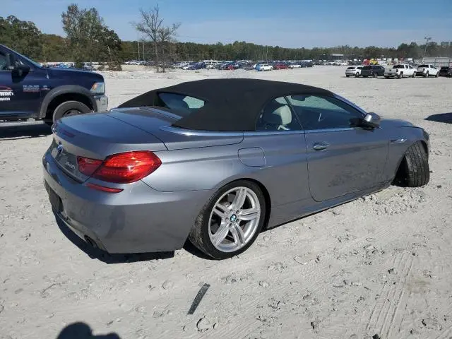 2012 BMW 640 I  