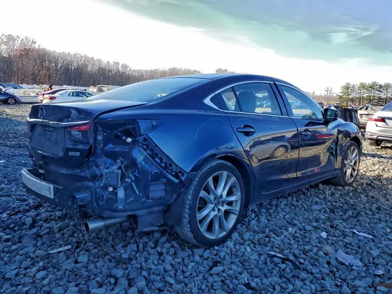 2017 MAZDA 6 TOURING  