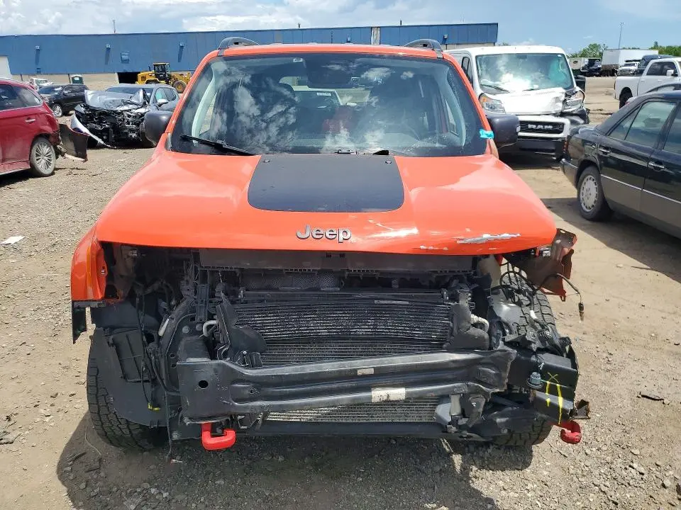 2018 JEEP RENEGADE TRAILHAWK  