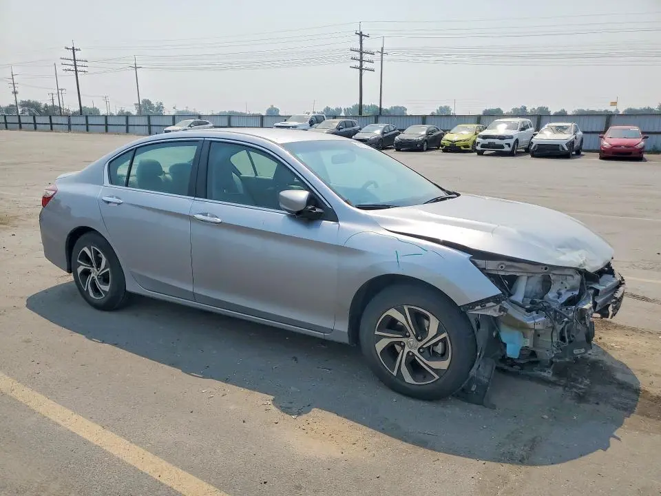 2016 HONDA ACCORD   