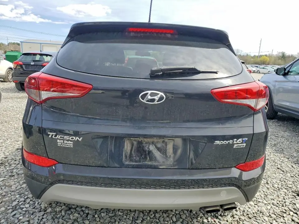 2017 HYUNDAI TUCSON SPORT  