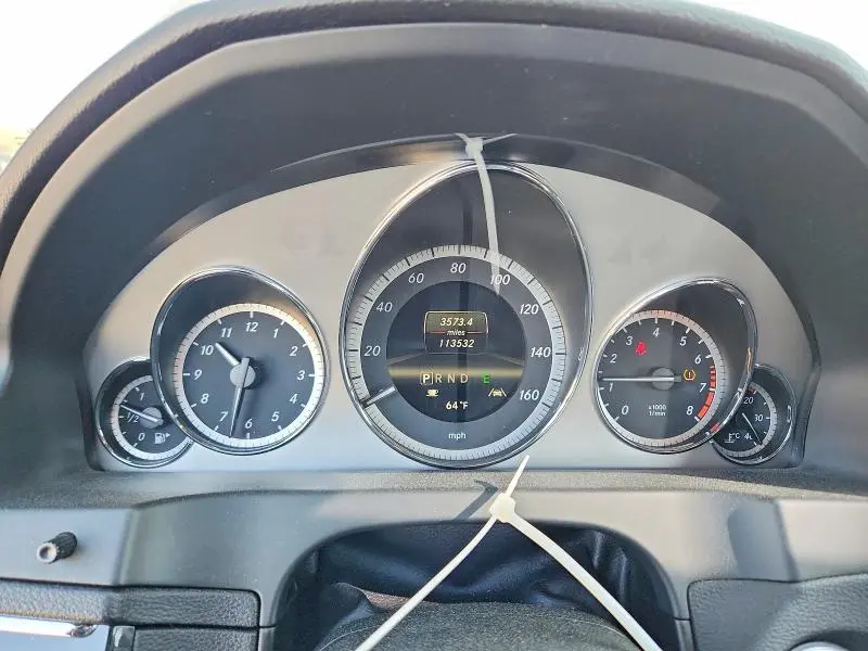 2013 MERCEDES-BENZ E 550  
