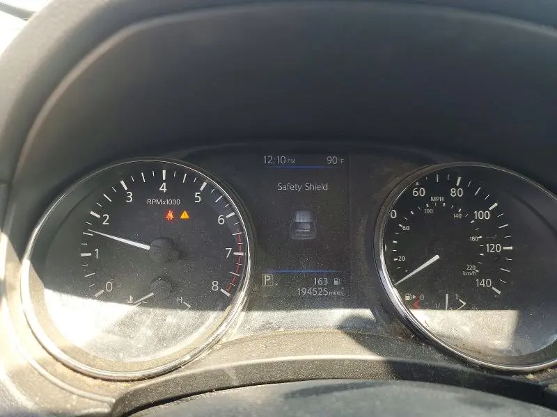 2018 NISSAN ROGUE SV  