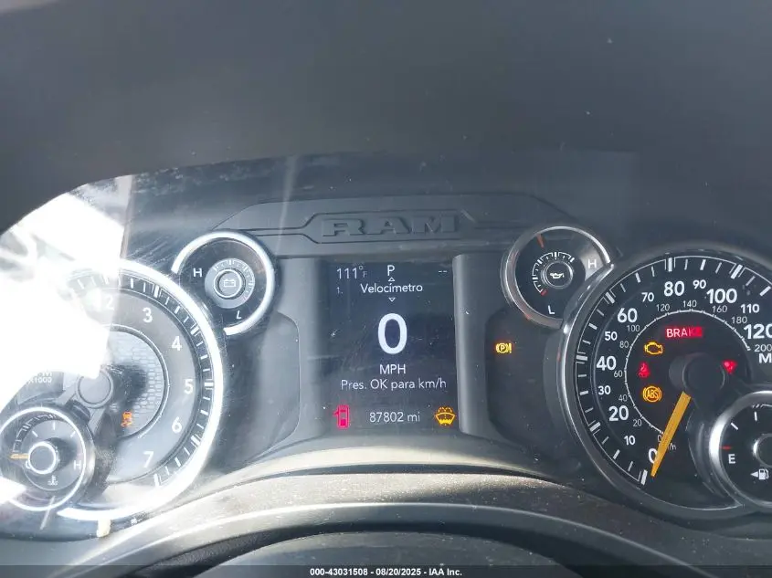 2022 RAM 1500 BIG HORN  4X2 6'4 BOX