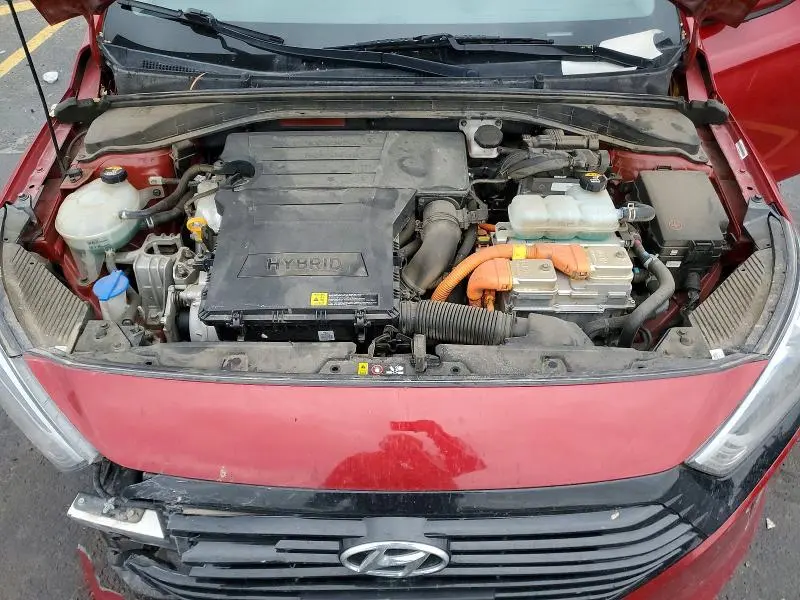 2019 HYUNDAI IONIQ BLUE  