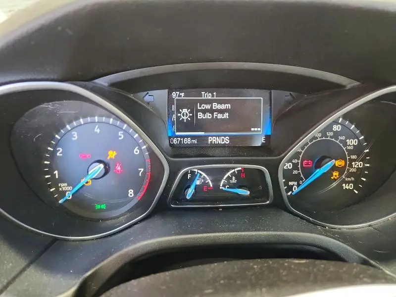 2018 FORD FOCUS SE  
