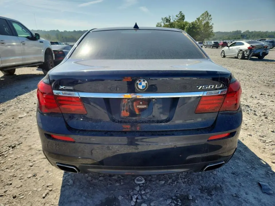 2014 BMW 750 LXI  