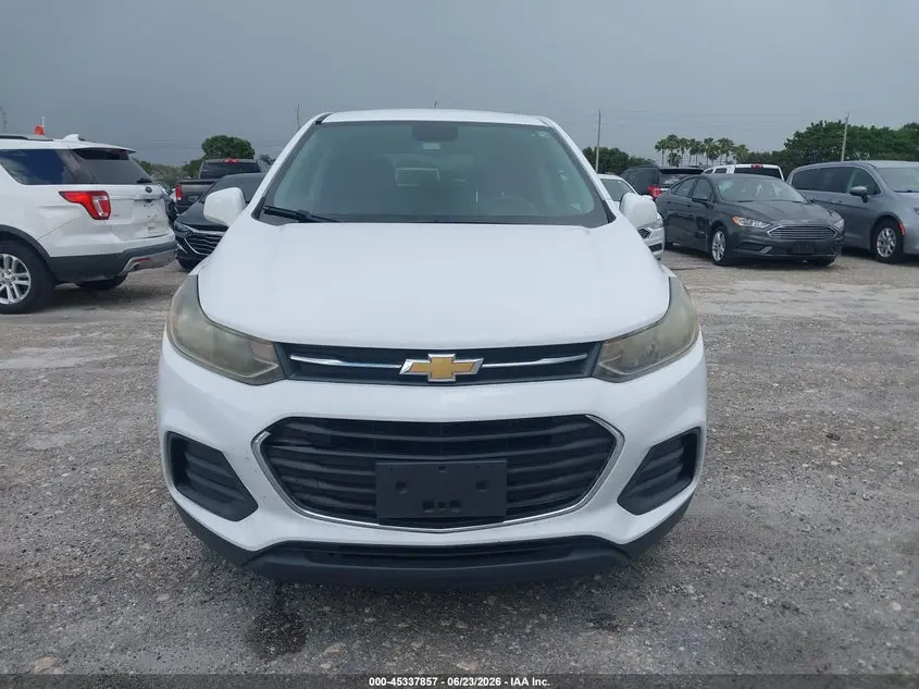 2017 CHEVROLET TRAX LS