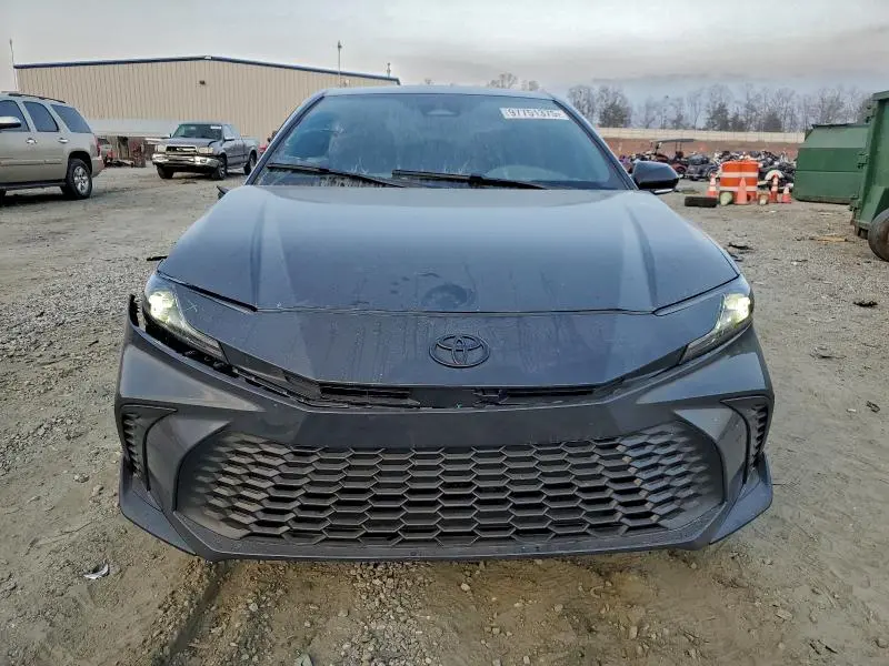 2025 TOYOTA CAMRY XSE  