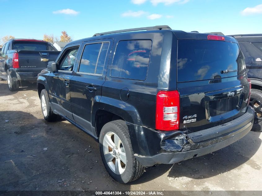 2014 JEEP PATRIOT LATITUDE